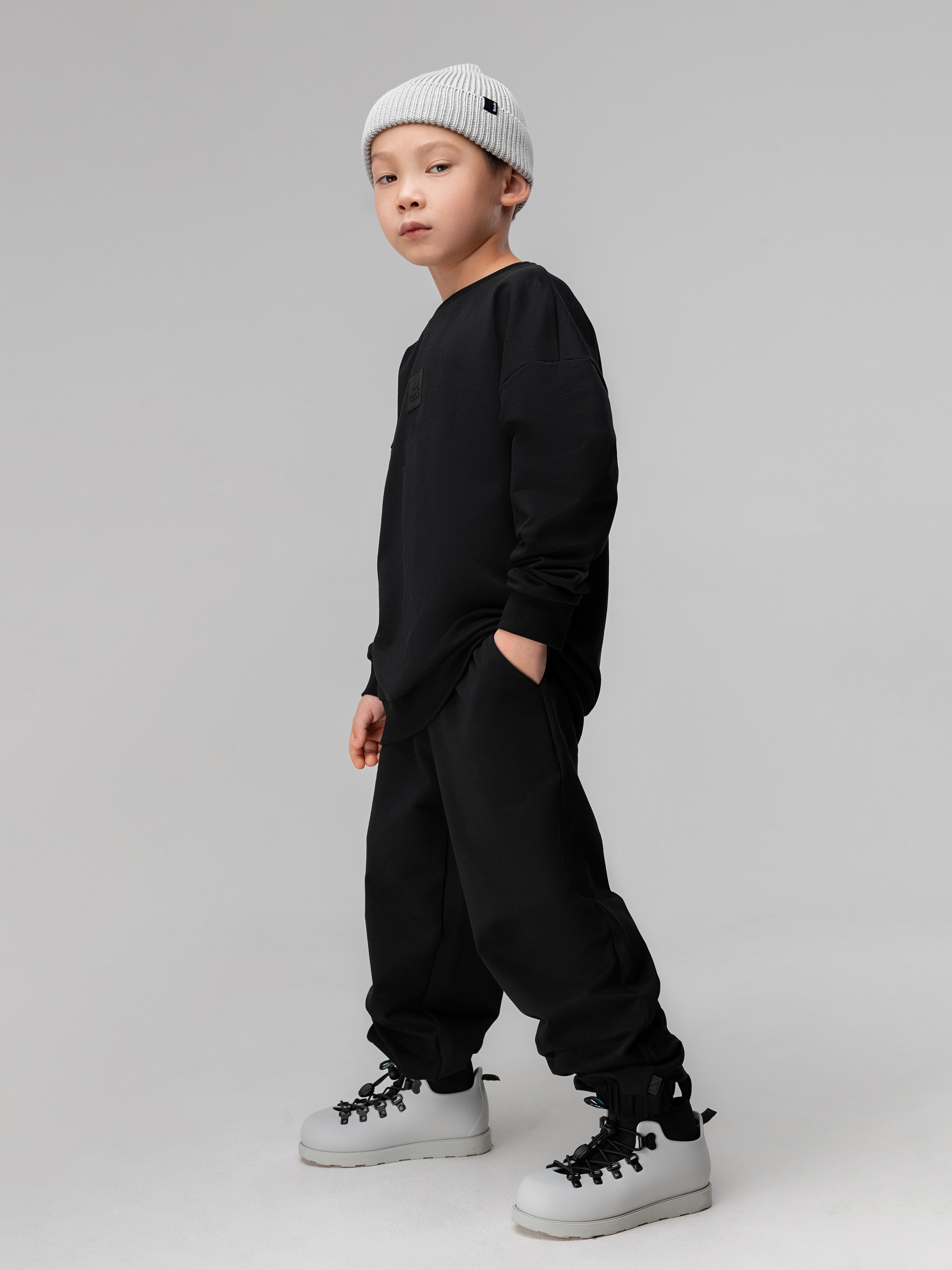 Костюм Bodo 11-525МU_черный - фото 3