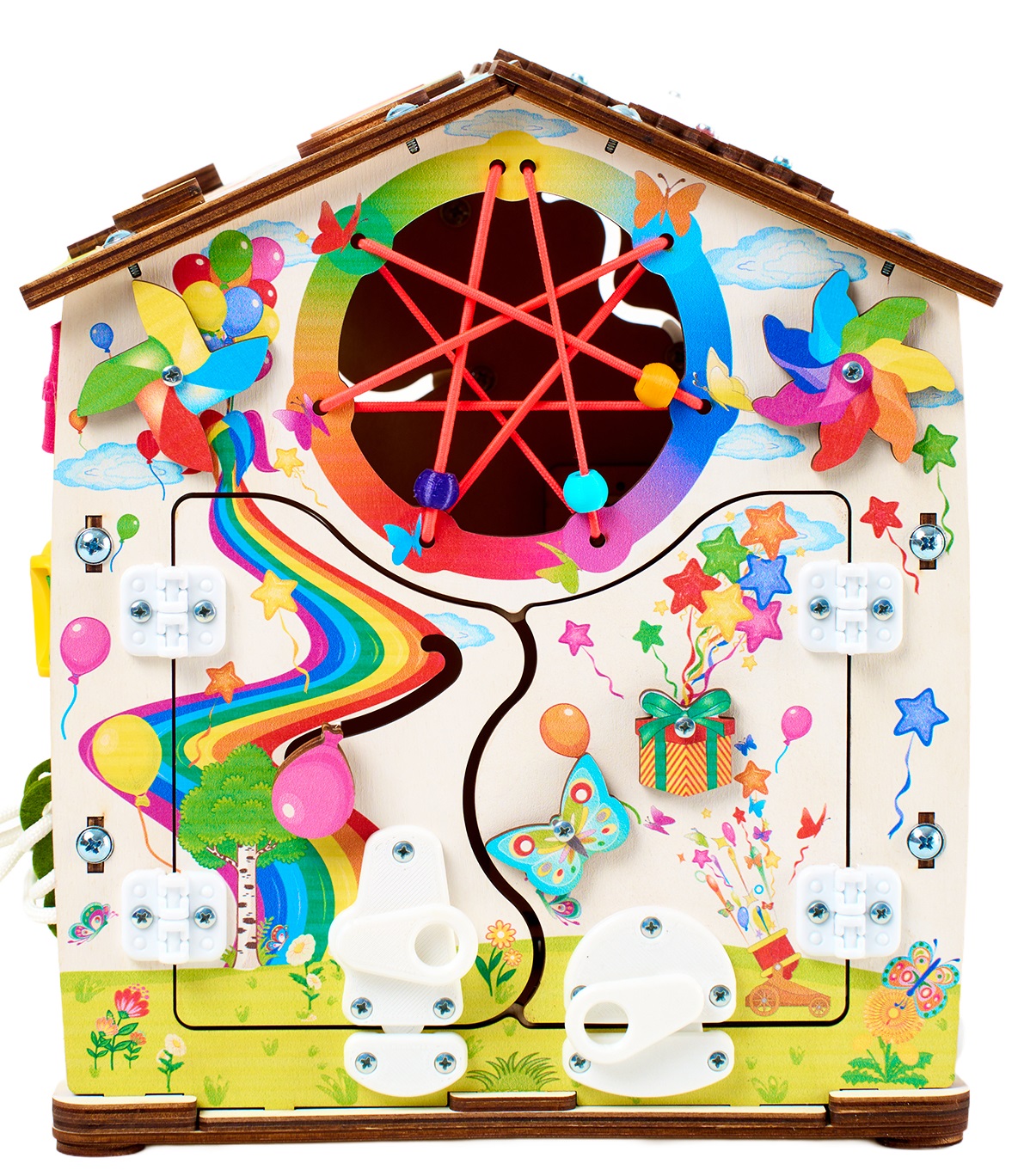 Игрушка MyKiddyQuest бизиборд - фото 8