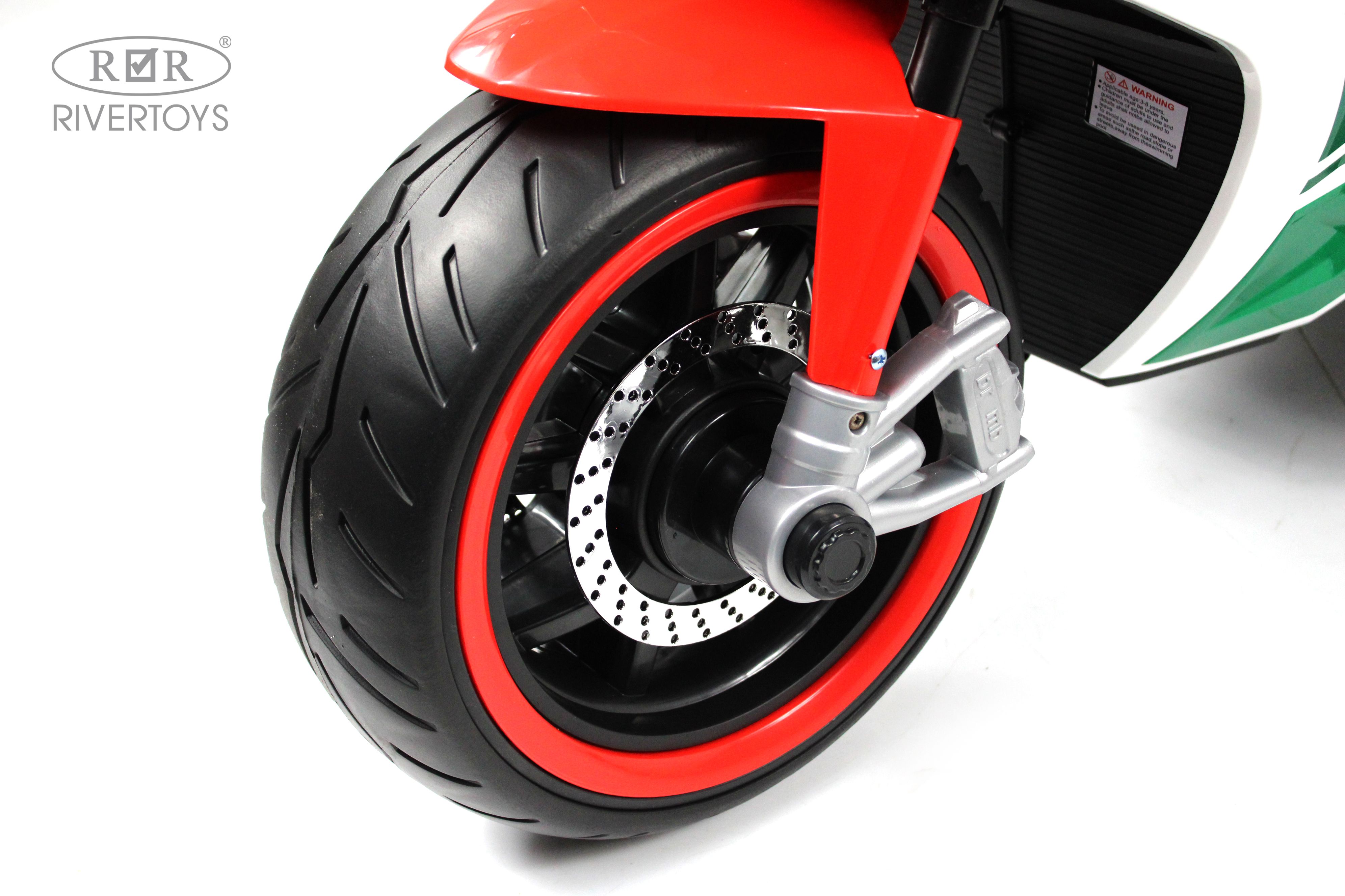 Электромобиль RIVERTOYS C005MC-RED - фото 10