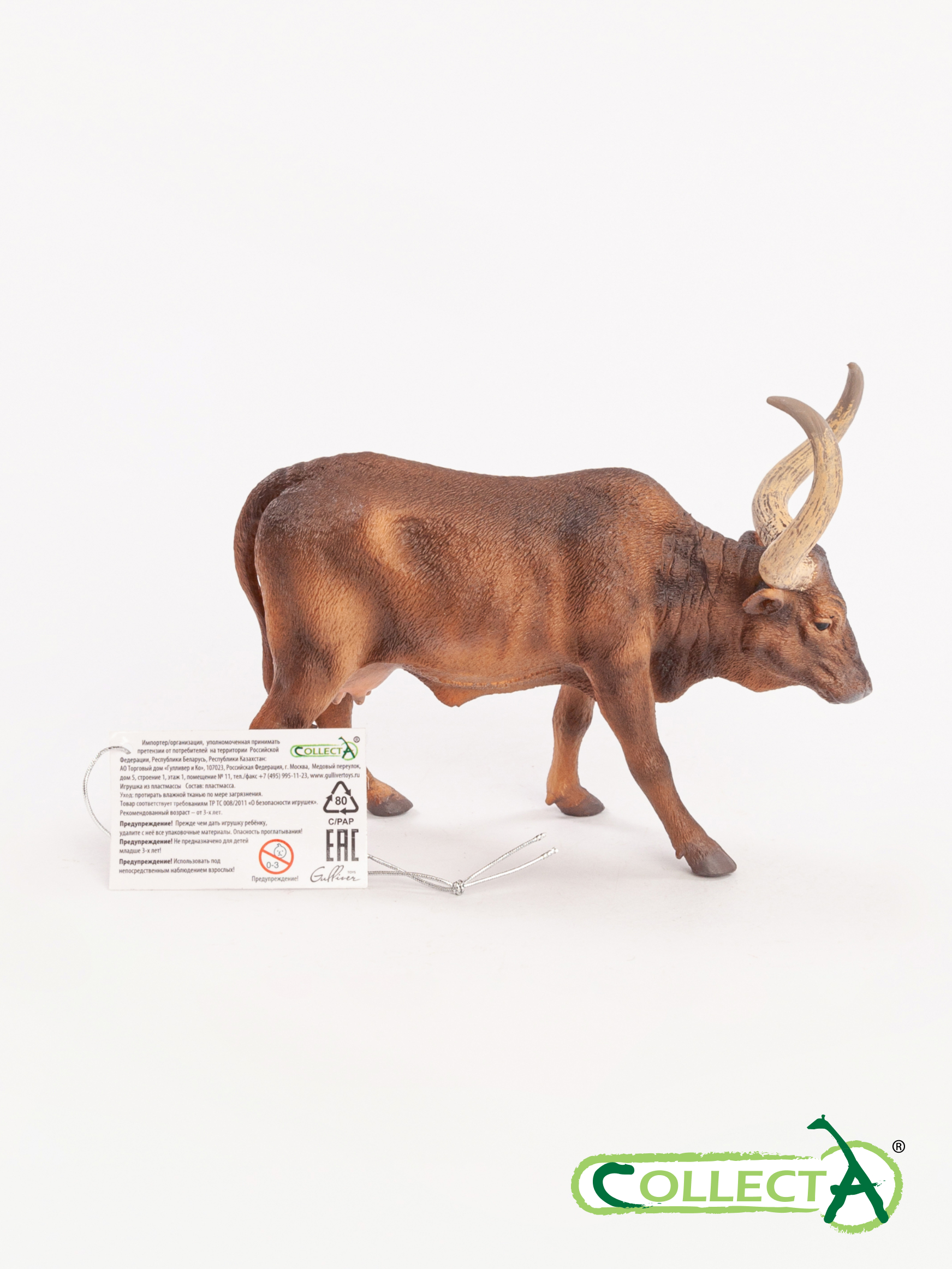 Фигурка Collecta Корова Анколе-Ватуси - фото 10