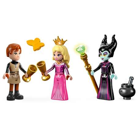 Конструктор LEGO Disney Princess Замок Авроры блочный