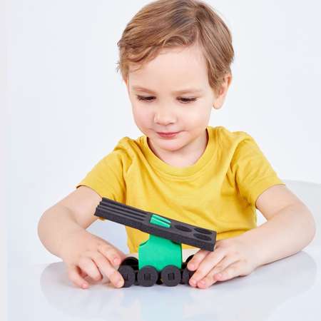 Конструктор ElBascoToys Зенитная установка блочный