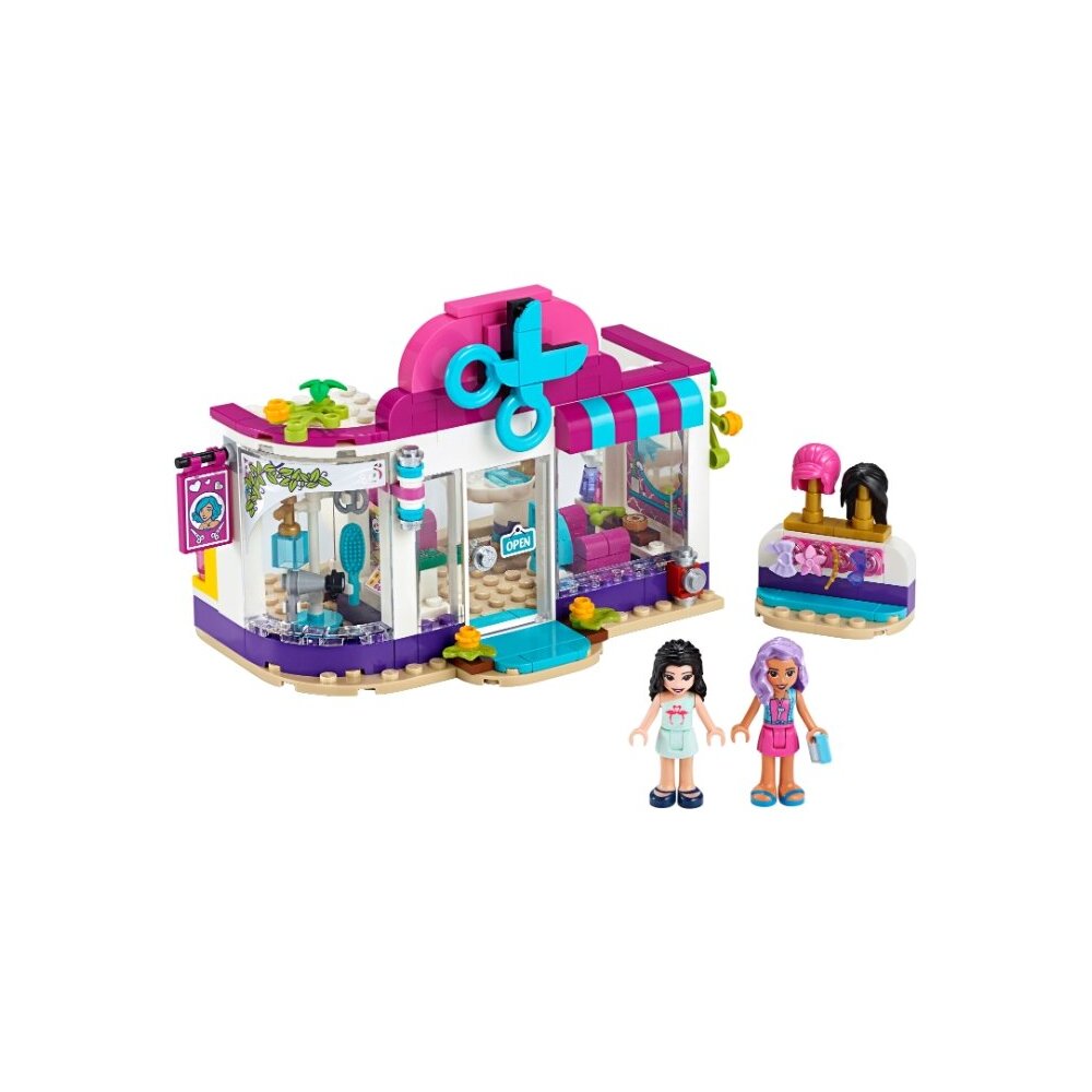 Конструктор LEGO Friends Парикмахерская Хартлейк Сити 648 дет. - фото 3