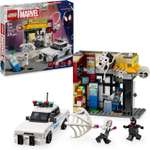Конструктор LEGO Marvel Super Heroes Майлз Моралес против Пятна блочный