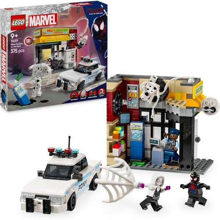 Конструктор LEGO Marvel Super Heroes Майлз Моралес против Пятна блочный