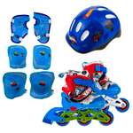 Роликовые коньки Hot Wheels XS 26-29