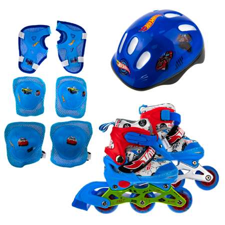 Роликовые коньки Hot Wheels XS 26-29
