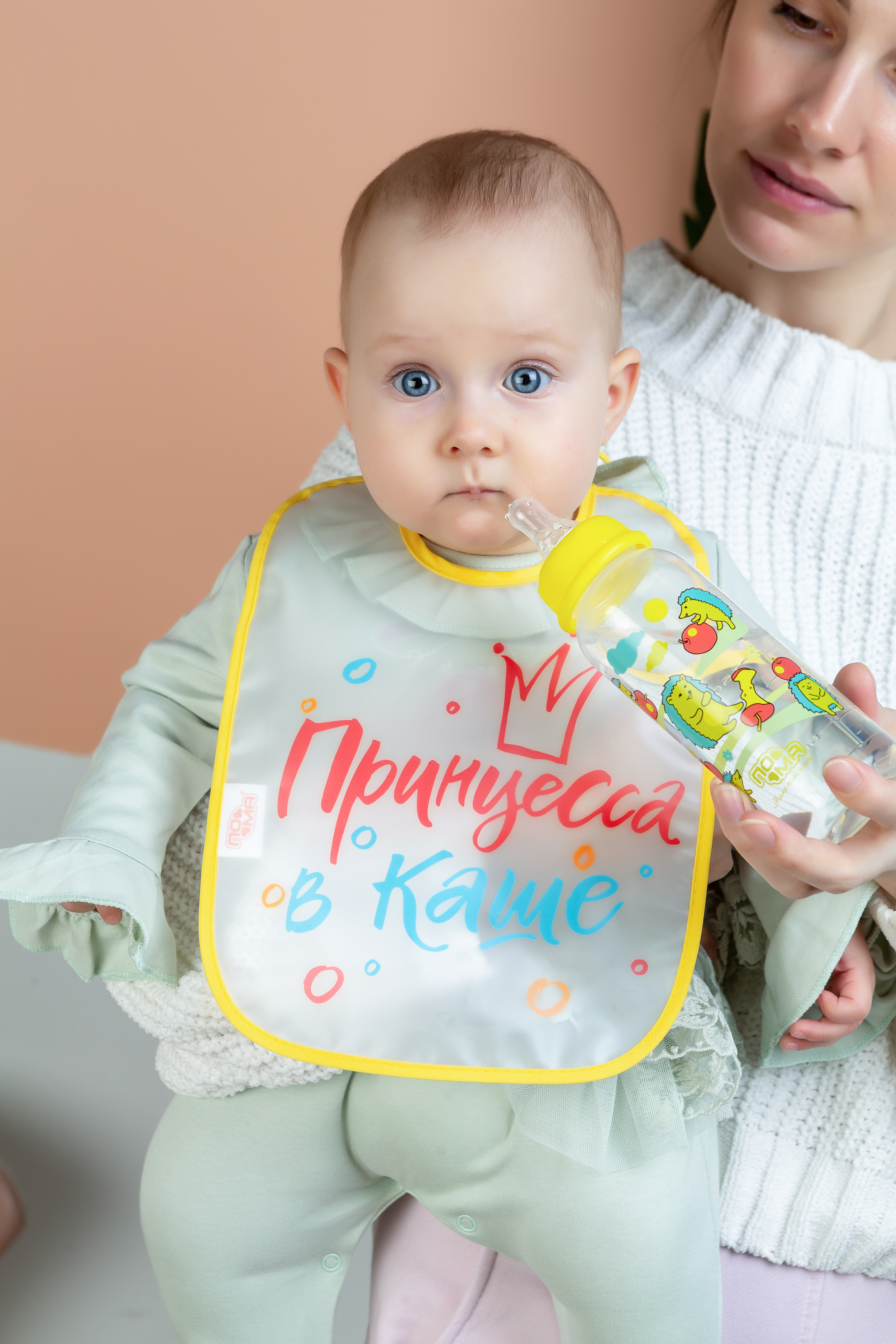 Бутылочка Пома 240 мл 1 шт. - фото 9