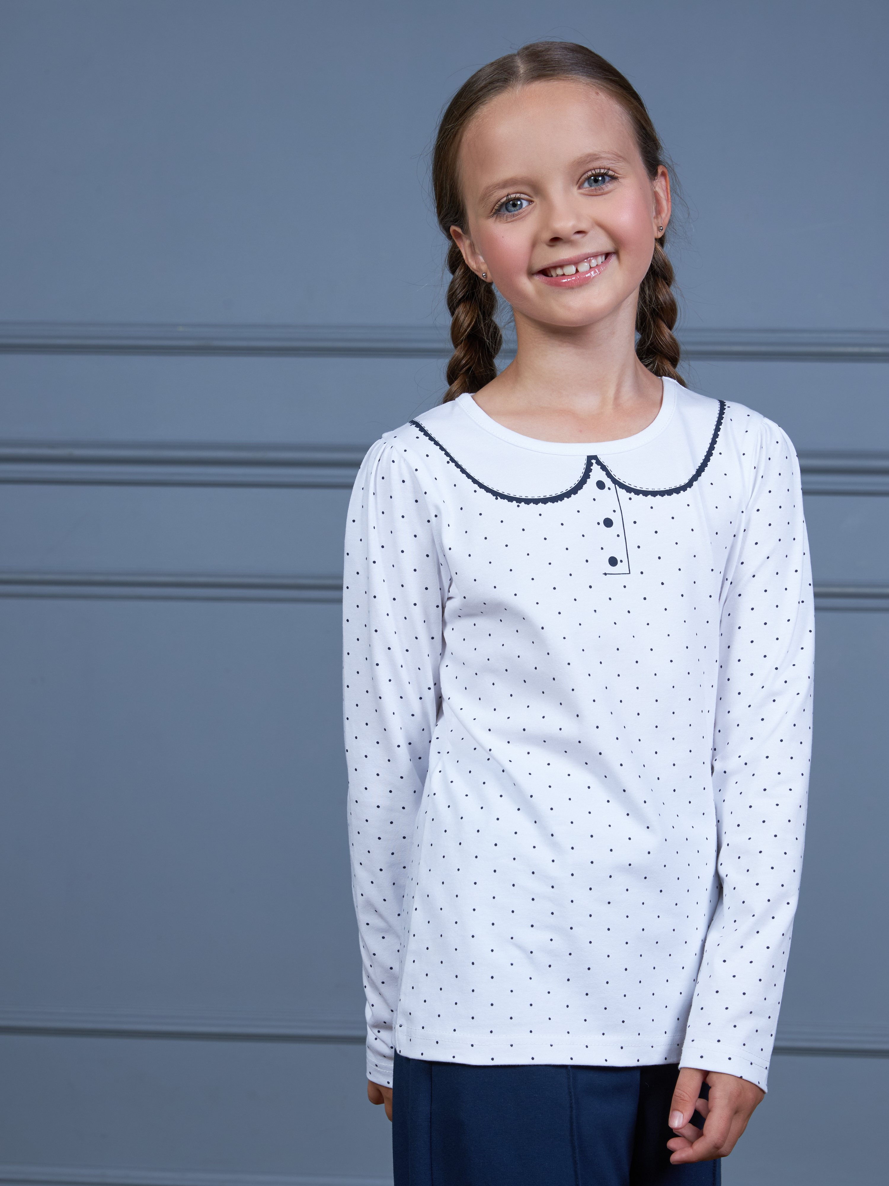 Лонгслив ME WE JG223-J101-913_Белый - фото 2