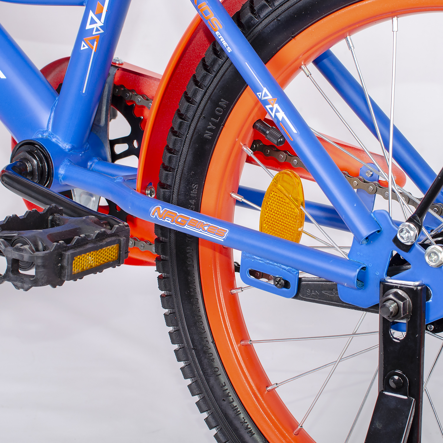 Двухколесный велосипед NRG BIKES 18 дюймов - фото 14