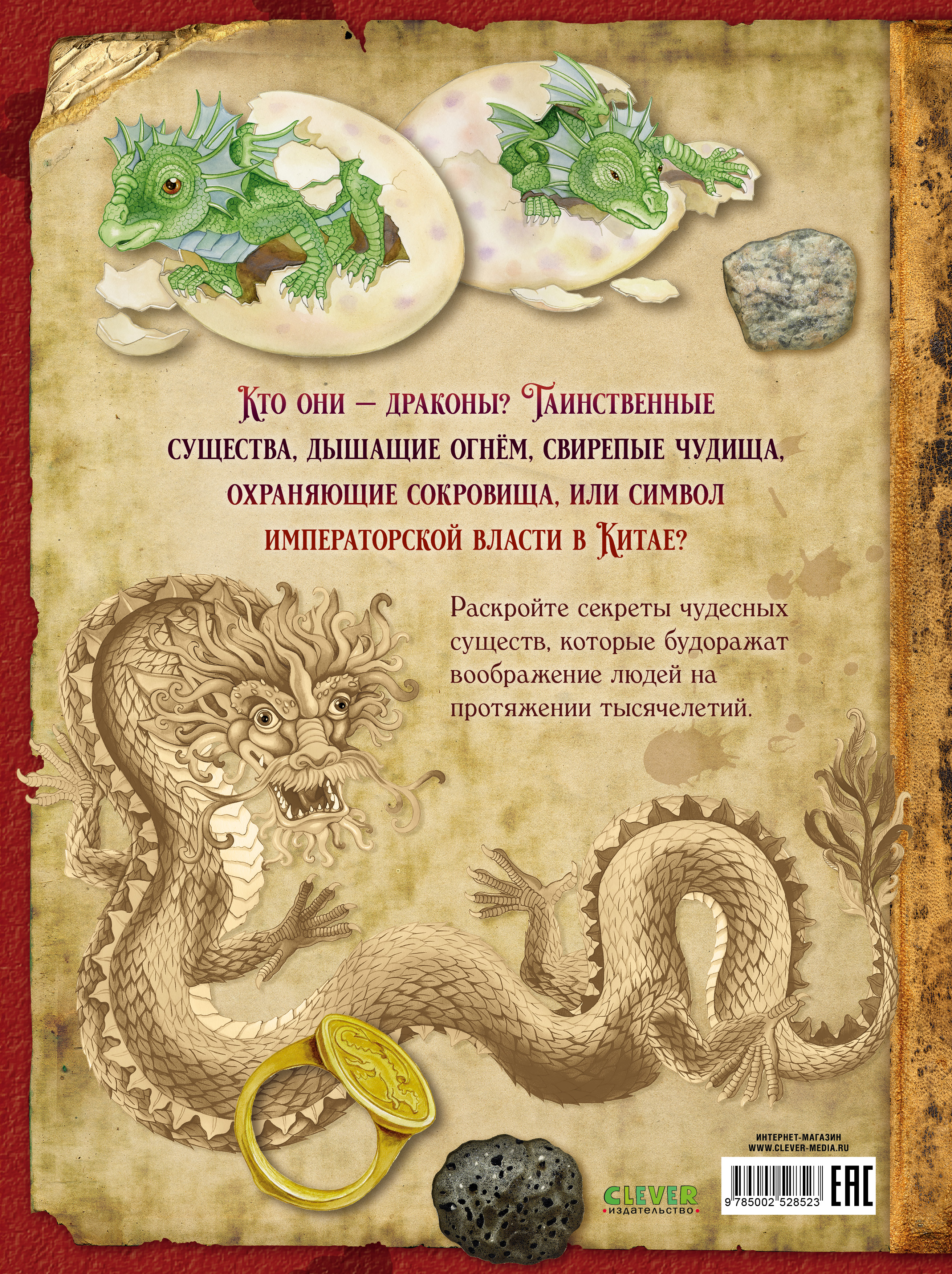 Книга Clever Легендарные драконы - фото 7