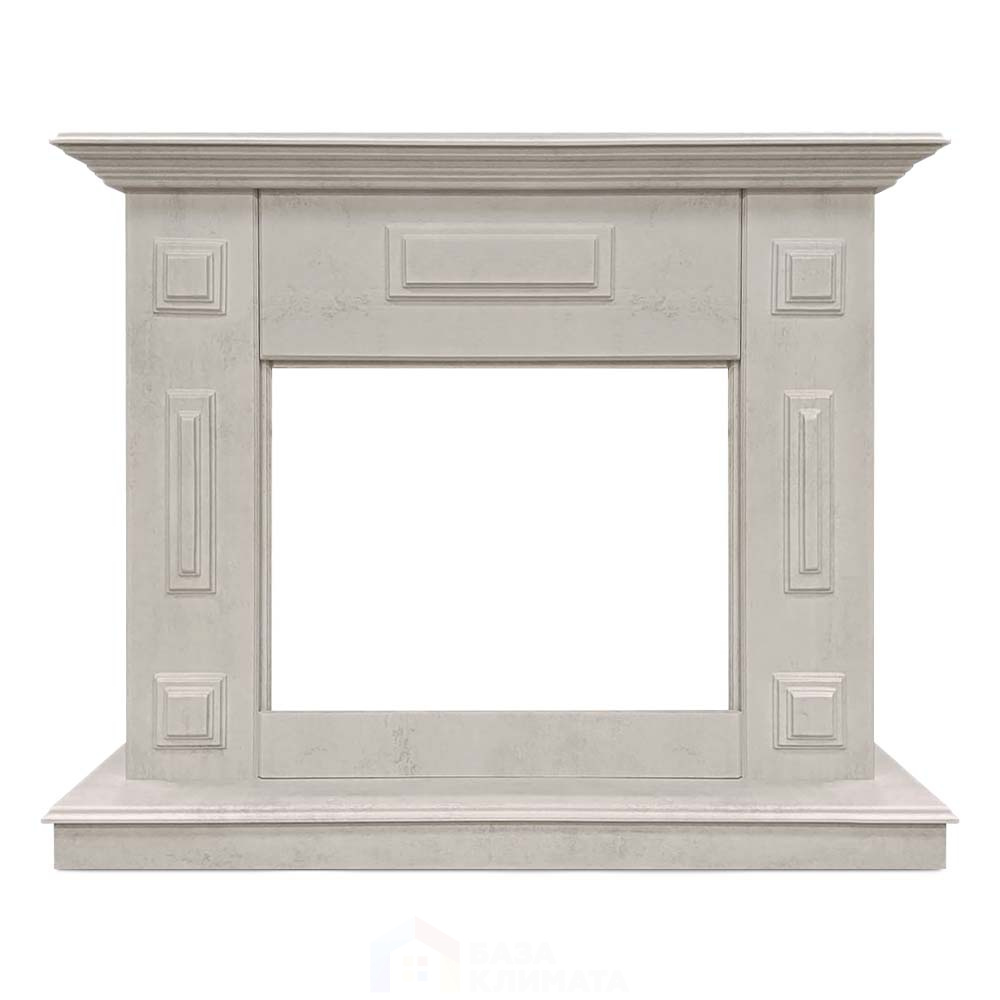 Каминокомплект Хорошие Камины Юпитер с очагом Firelight BFP/P-2520 мрамор - фото 6