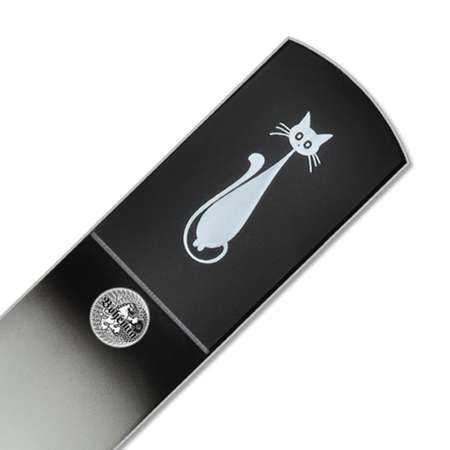 Пилка педикюрная BOHEMIA Czech Glass Nail Files