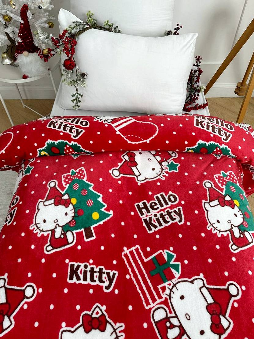 Плед Павлинка Аэро Софт Hello Kitty 150 x 200 см - фото 2