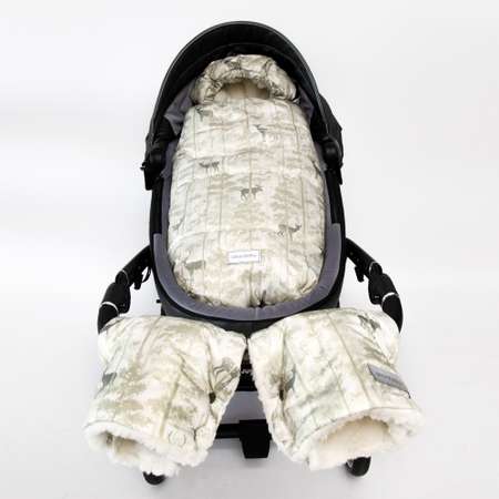 Конверт в коляску Amarobaby Snowy Baby