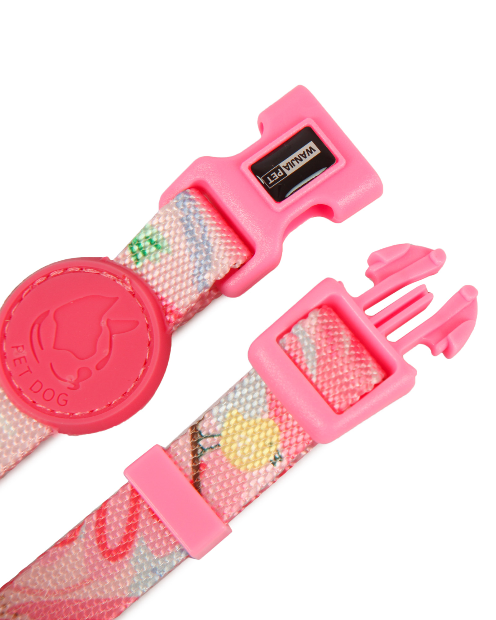 Ошейник для собак мелких пород Barbaks Жетон S 1.5*27-37см - фото 3