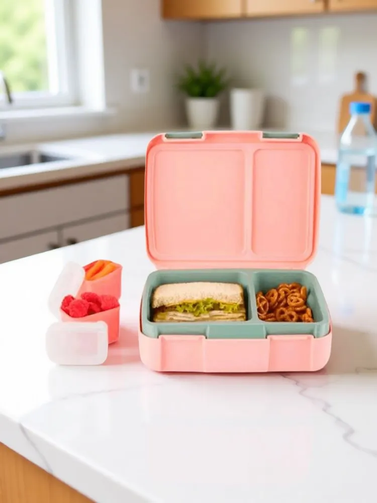 Набор контейнеров с делением Skip Hop Кошка - фото 2