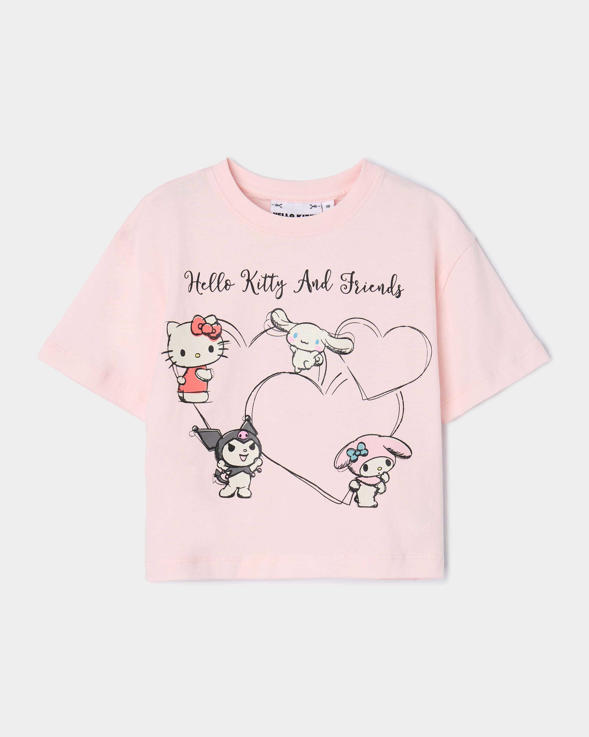 Футболка HELLO KITTY AND FRIENDS S26LC3-2022ED kg-JJ - фото 1