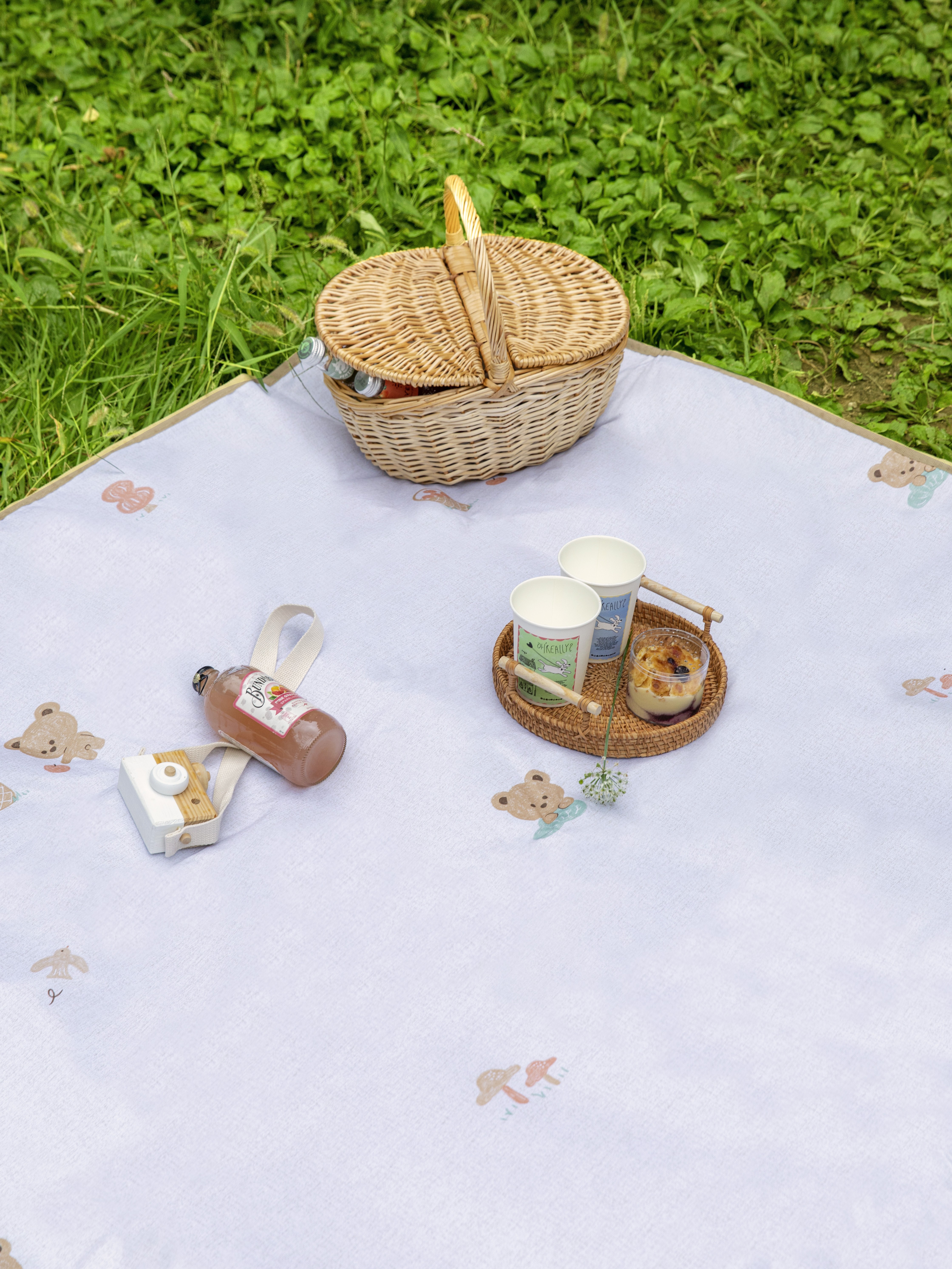 Детский складной Parklon Мишка 145 x 200 см - фото 1