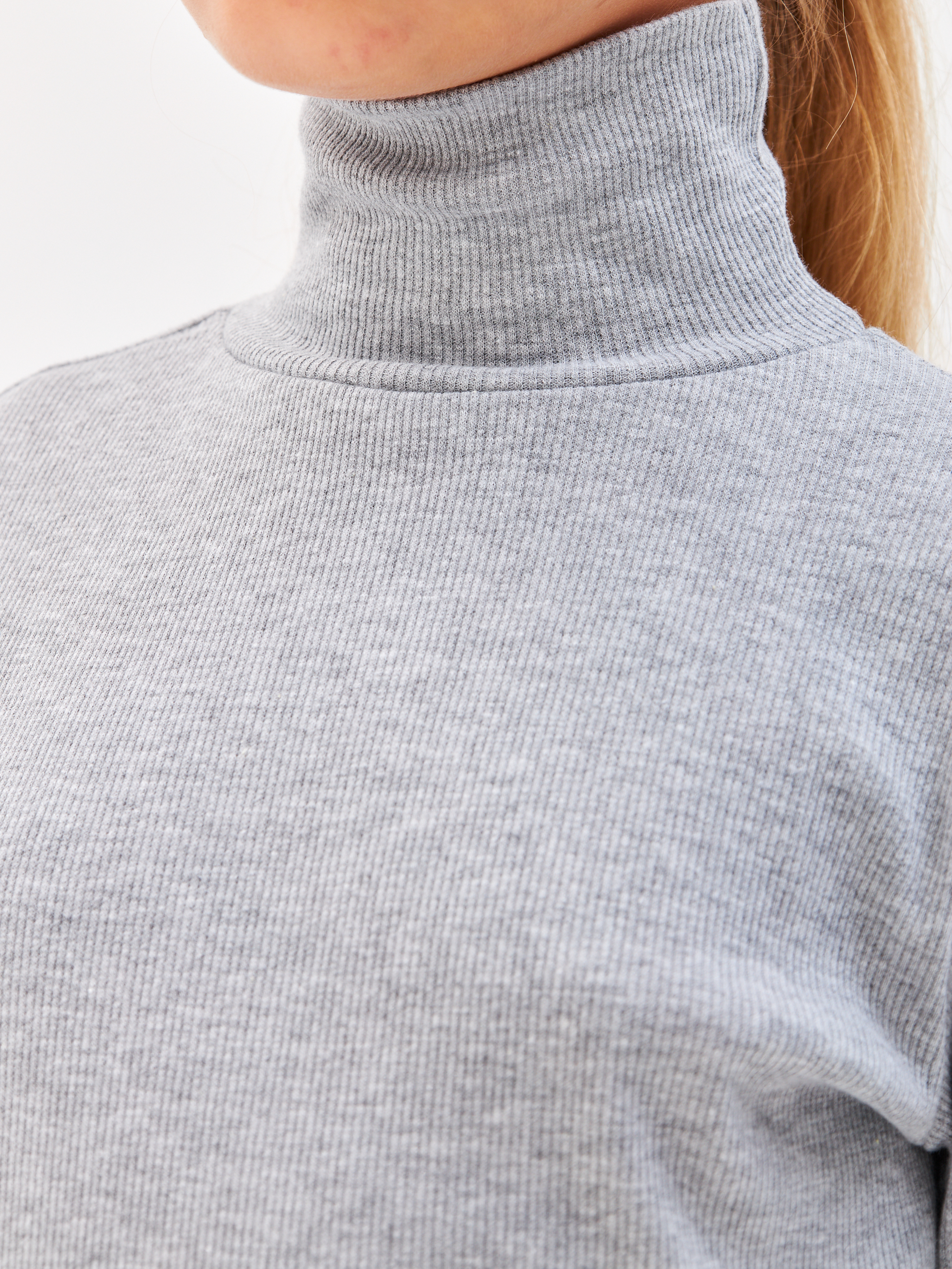 Водолазка LELO kids LELO-431seriymelang - фото 7