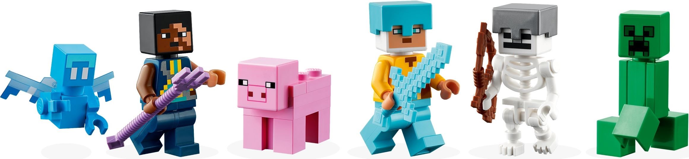 Конструктор LEGO Minecraft 21244 427 дет. - фото 6