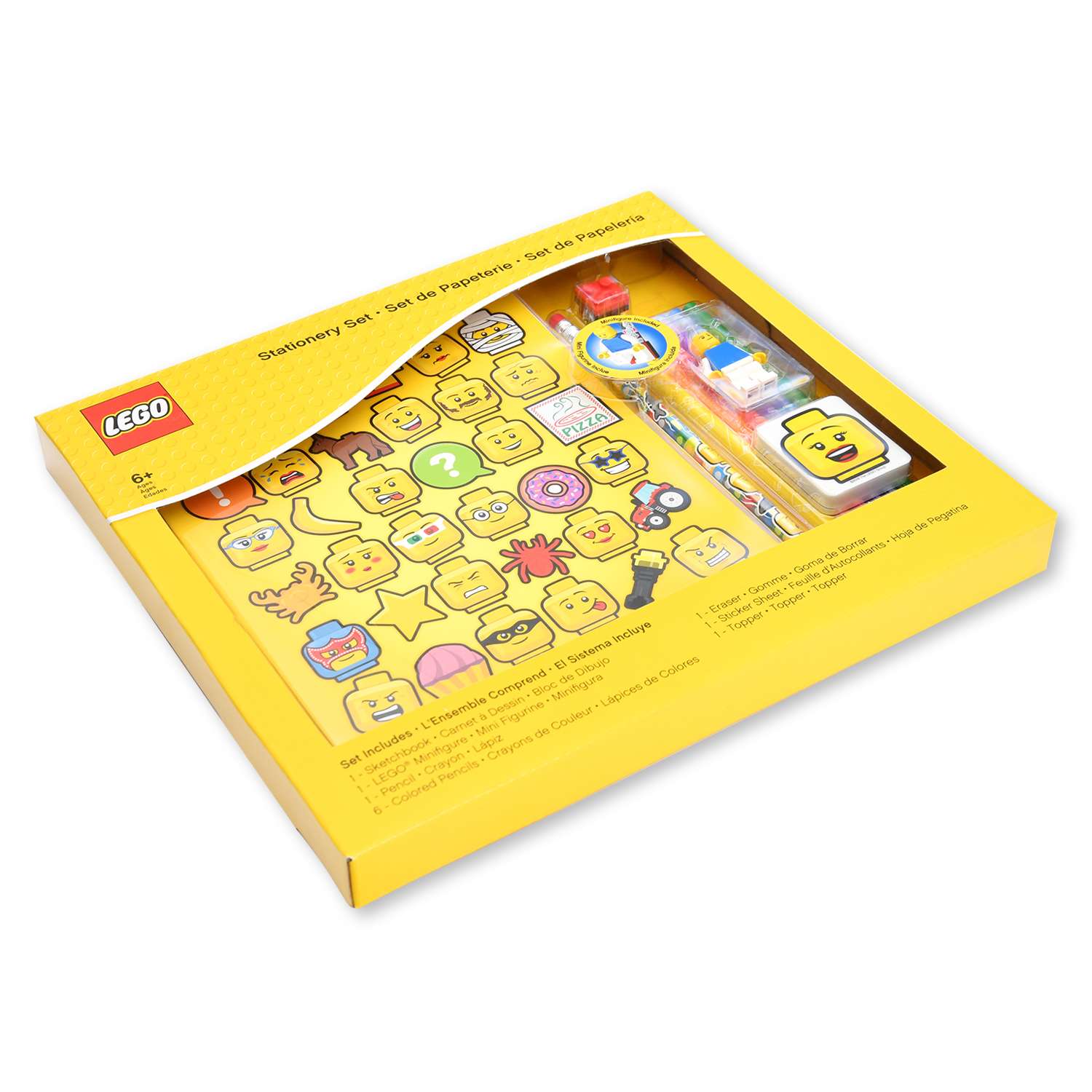 Карандаши цветные LEGO 11 шт. - фото 10