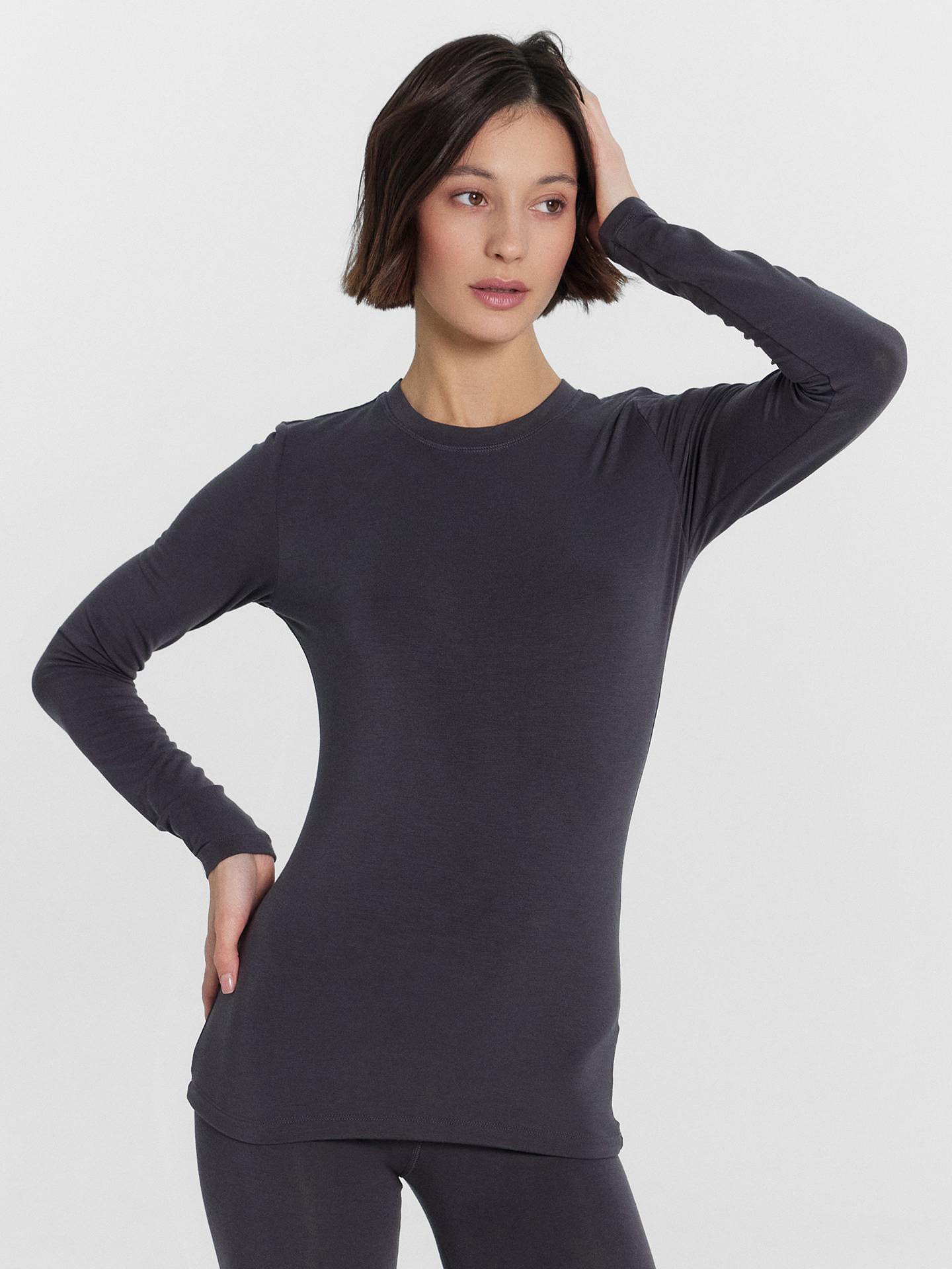 Териолонгслив Mark Formelle (Марк Формэль) 692432/графит - фото 4