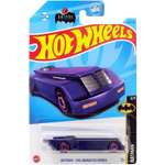 Автомобиль Hot Wheels BATMAN фиолетовый 1:64