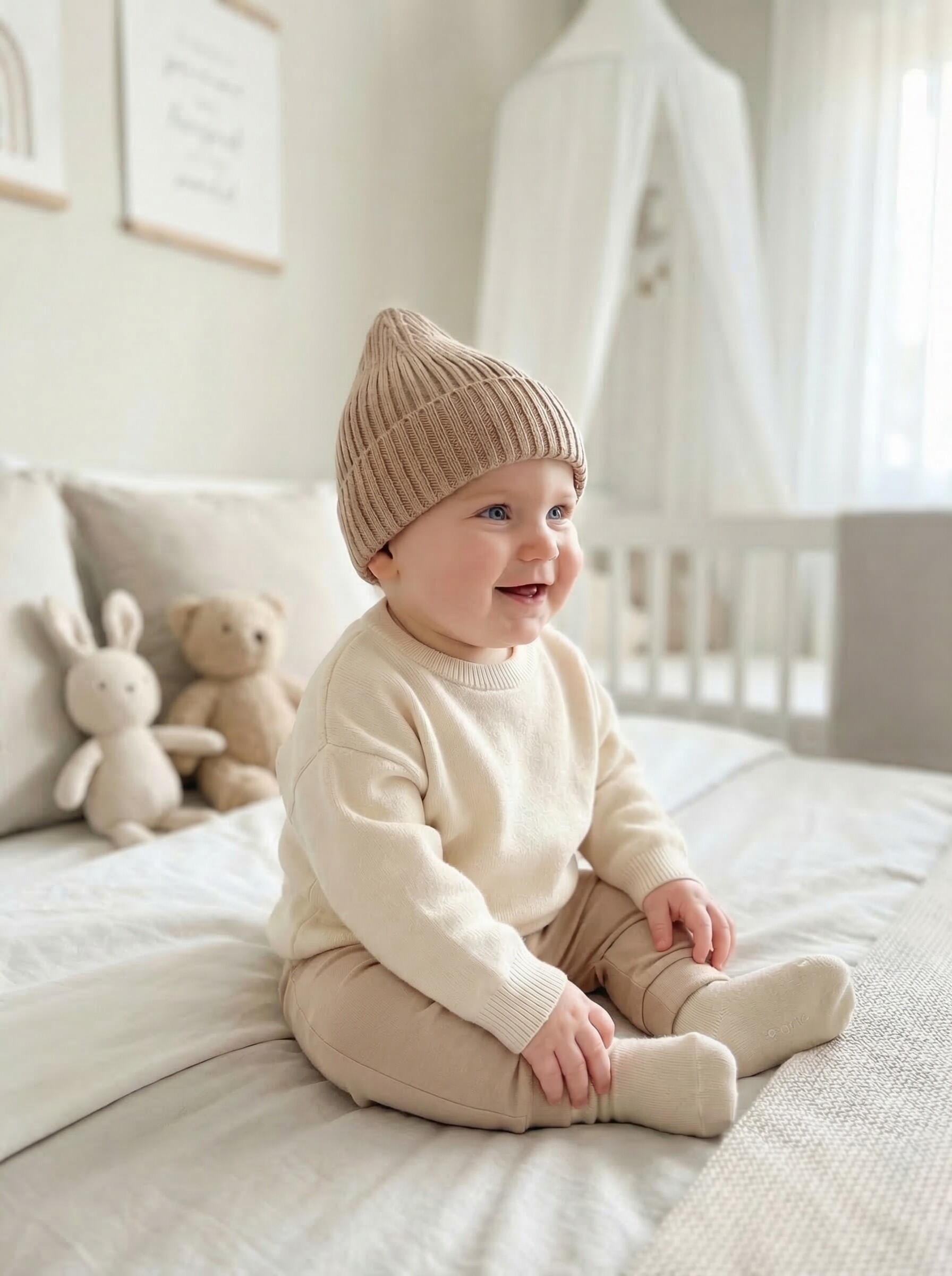 Шапка-бини Starkoff Kids Д300612 - фото 1