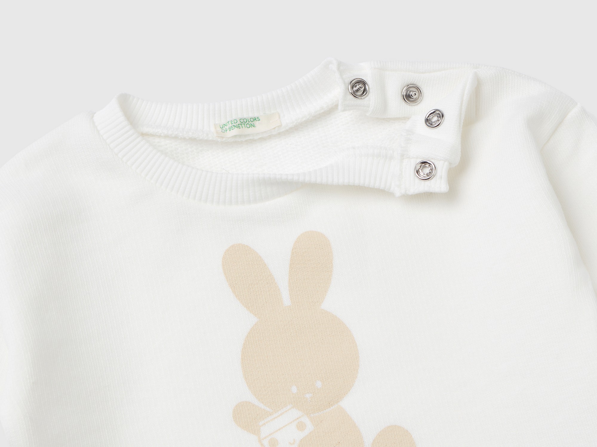 Свитшот United Colors of Benetton 23A_3J70A1036_074 - фото 2