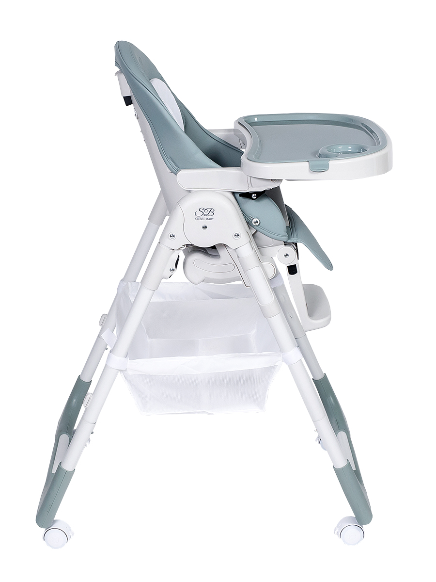 Стульчик для кормления Sweet Baby City Light Green зеленый - фото 20