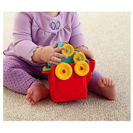 Кубики-блоки Fisher Price Паровозики в ассортименте