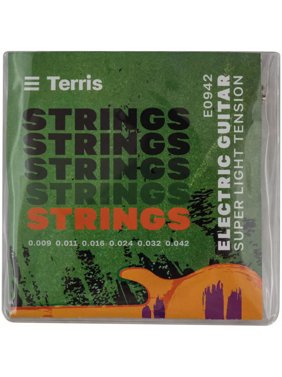 Игрушка музыкальная Terris электрогитара - фото 15