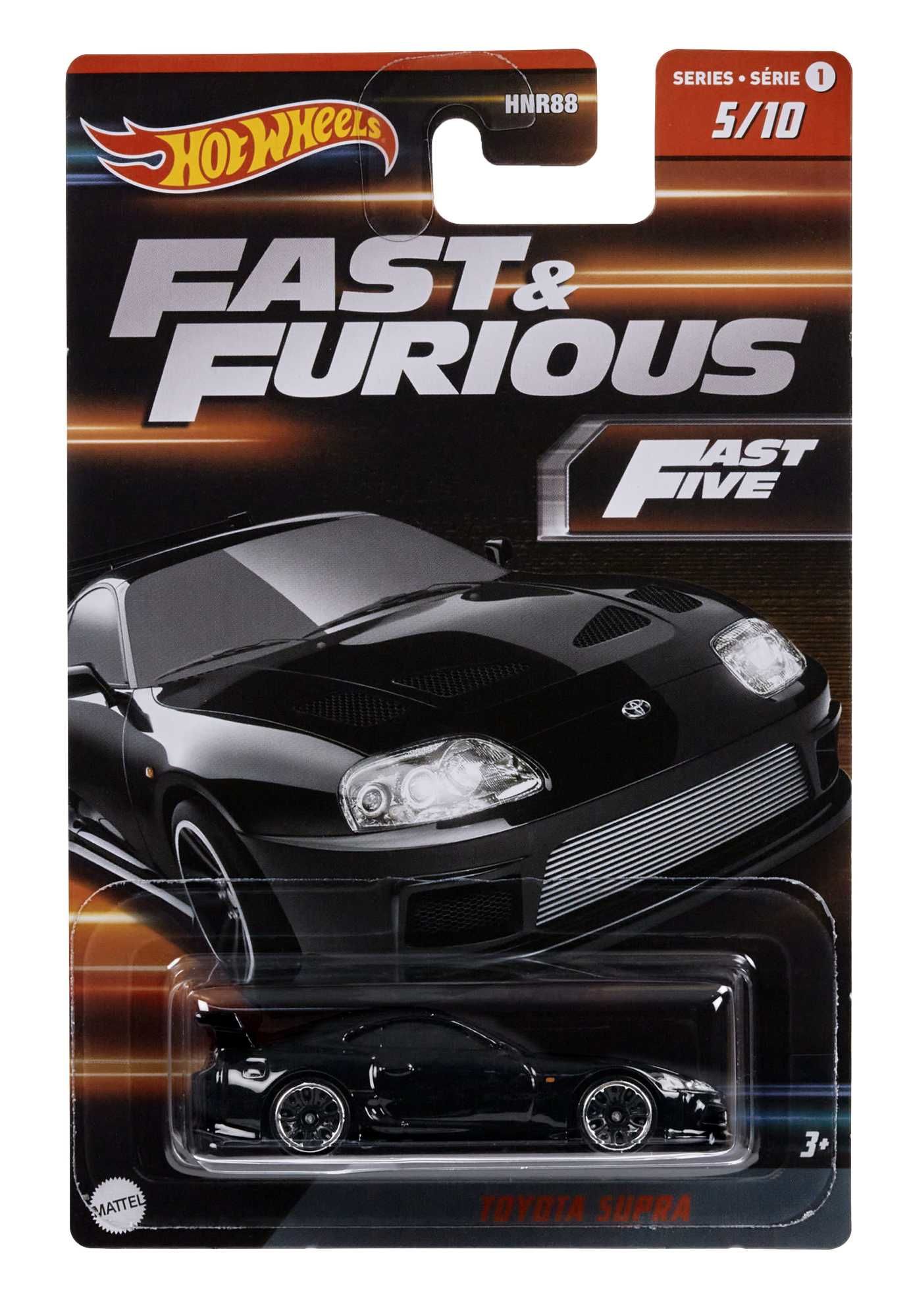 Машина Hot Wheels 1:64 Fast and Furious HNR95 HNR88/HNR95 - фото 3