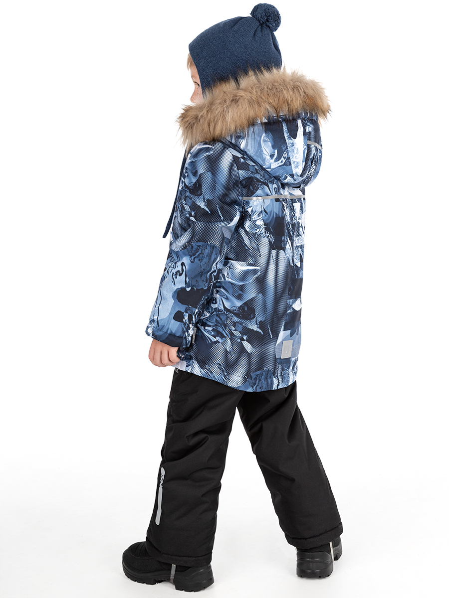 Костюм NIKASTYLE 7з1324 нефть - фото 3