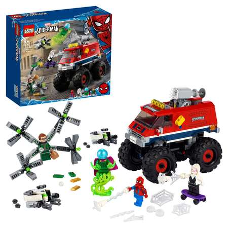 Конструктор LEGO Marvel Super Heroes Человека-Паук против Мистерио блочный