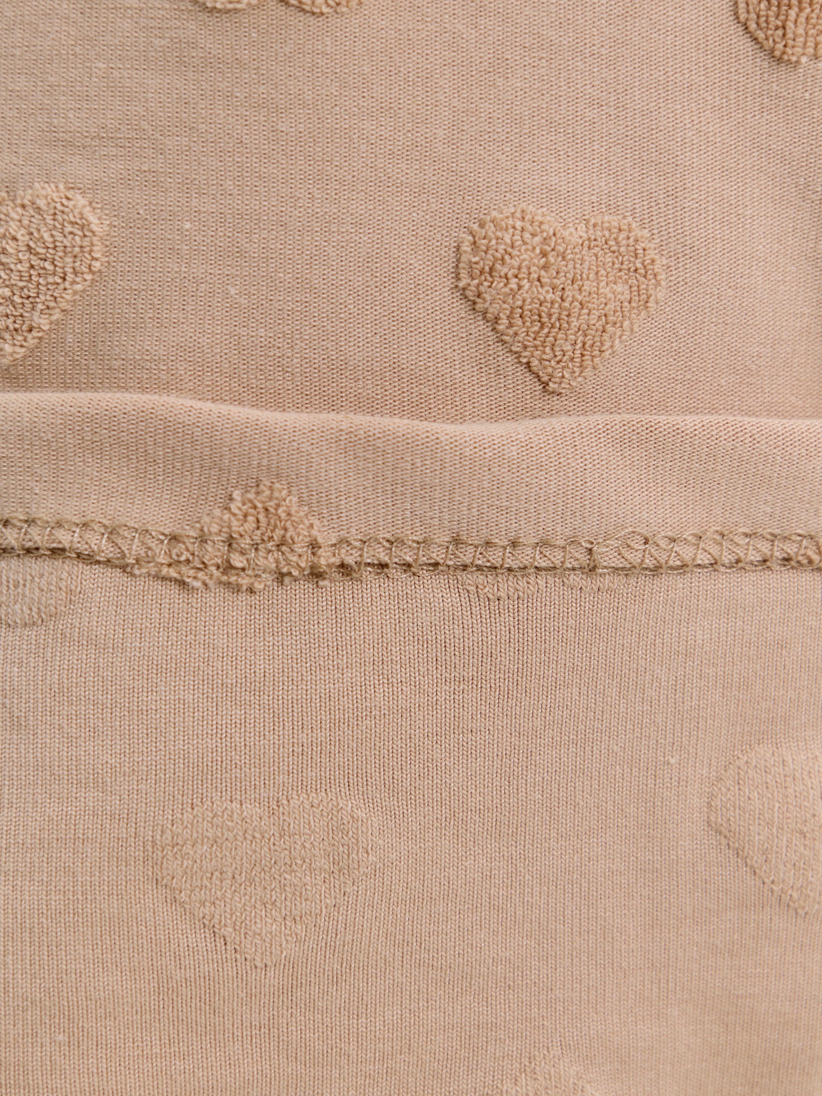 Футболка и леггинсы LEVA костюм_Томми_бежевый - фото 11