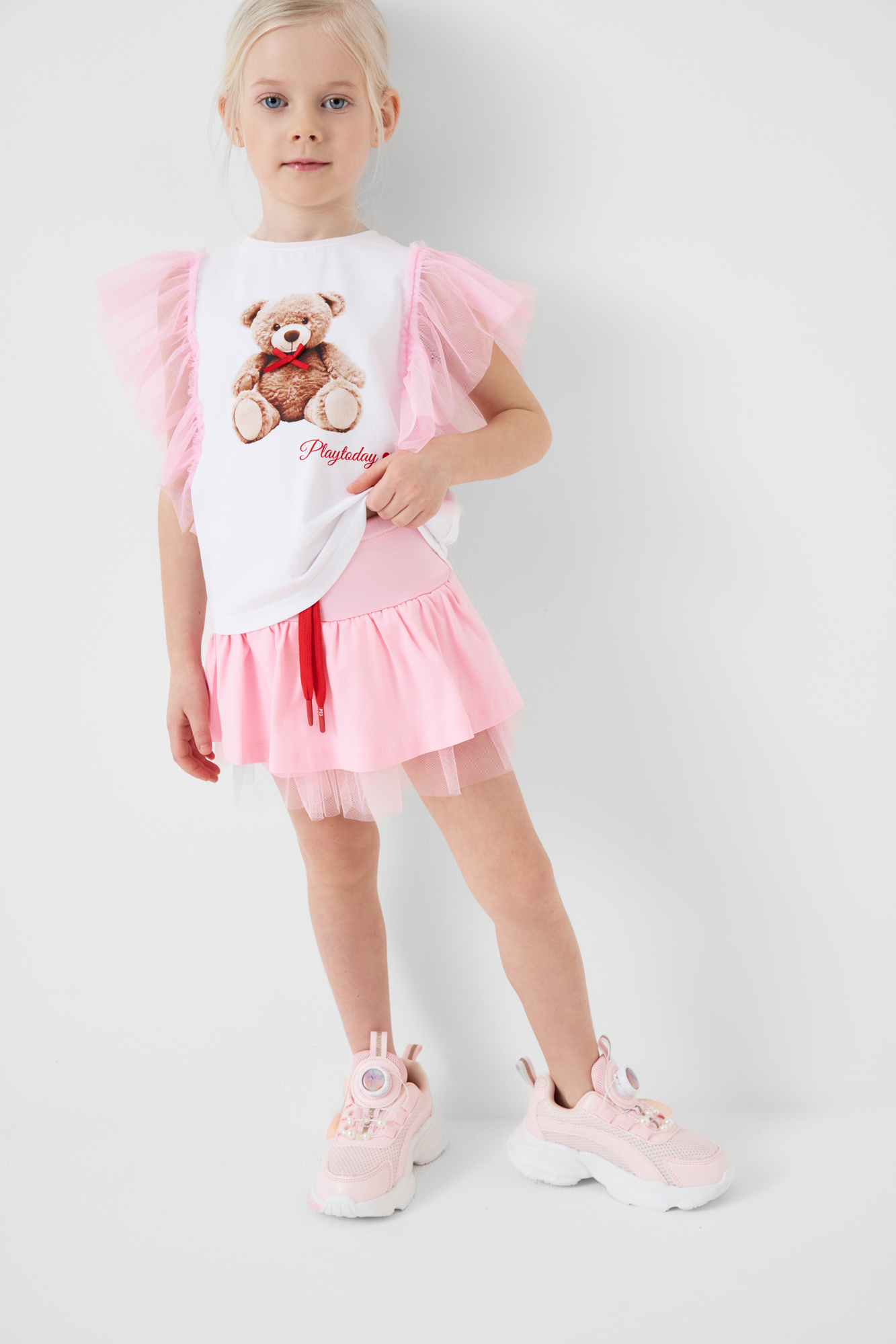 Юбка-шорты PlayToday 12622368 - фото 4