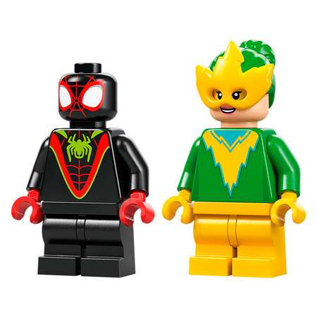 Конструктор LEGO Marvel Super Heroes Гонка дино-машин блочный