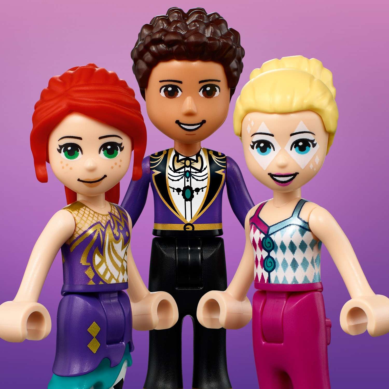 Конструктор LEGO Friends Волшебное колесо обозрения - фото 9