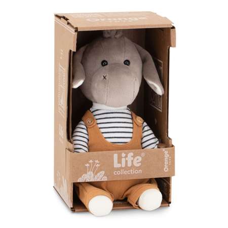 Игрушка мягкая Orange Toys ослик 26 см