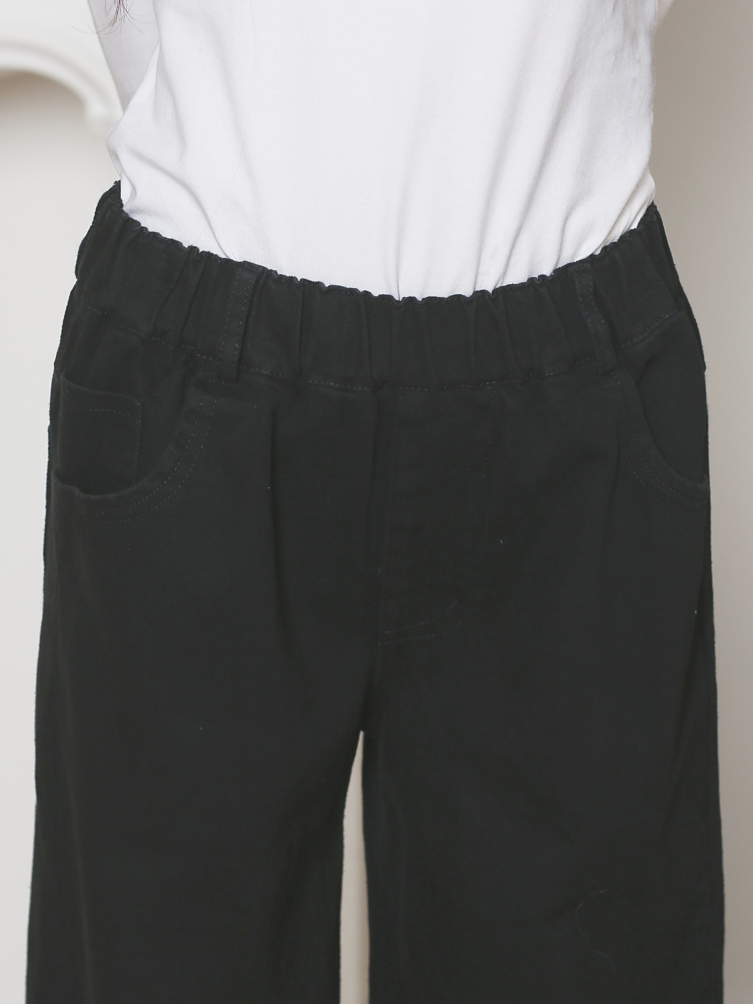 Джинсы-палаццо СИНИЙ МИР R256-IL - фото 9