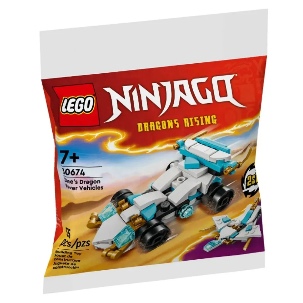Изображение товара Конструктор LEGO NINJAGO 30674 55 дет.