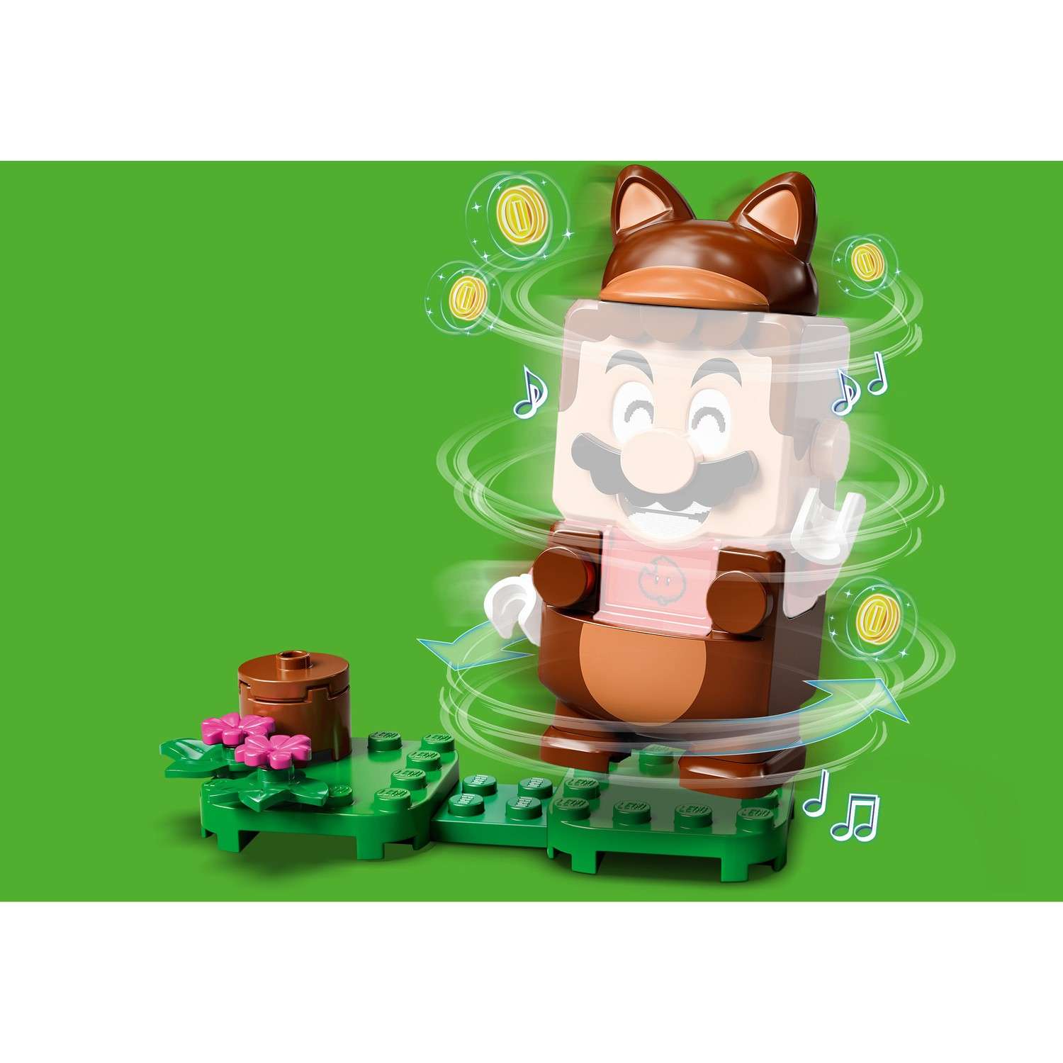 Конструктор LEGO Super Mario Набор усилений Марио Тануки - фото 7