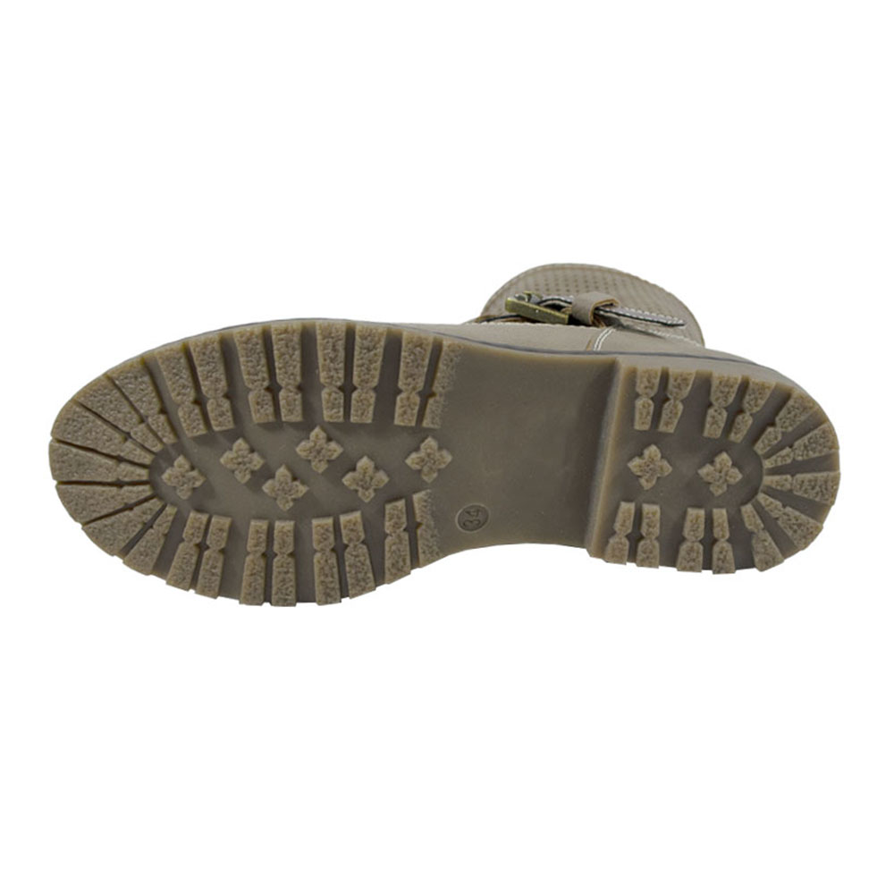 Полусапоги Europen 557305/06-06K-SV EUROPEN Ботинки для девочки,темно-серый - фото 4