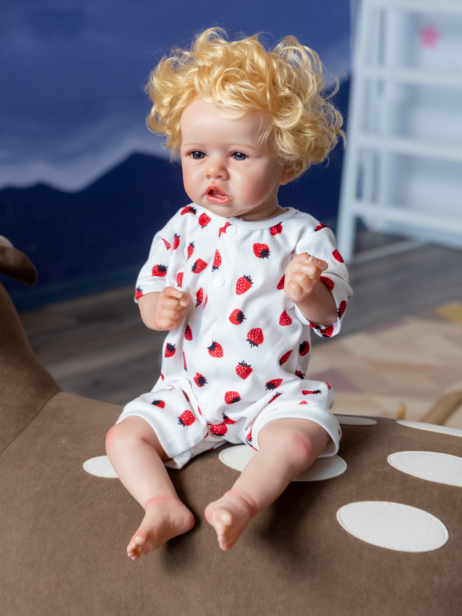 Кукла пупс Soul Sister Реборн YW-REBORN57-W - фото 1