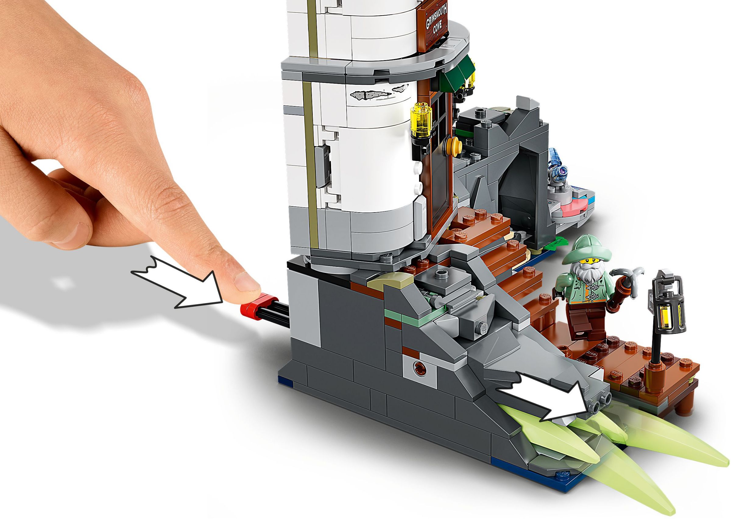 Конструктор LEGO Hidden Side 70431 540 дет. - фото 7