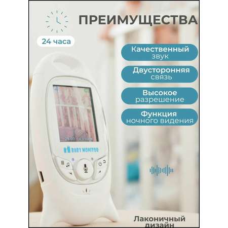Видеоняня ТОТОША беспроводная детская