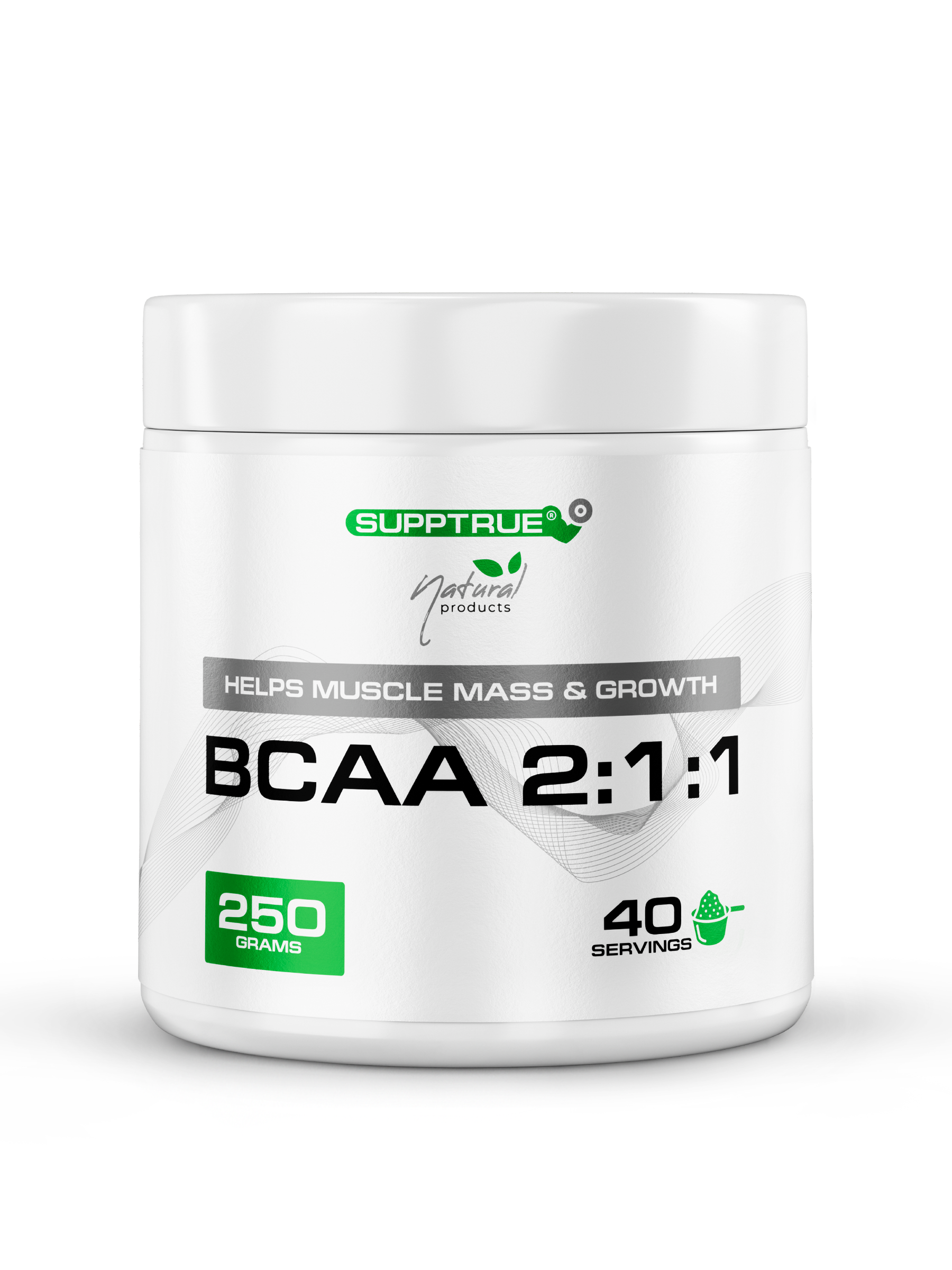 ВСАА SUPPTRUE 250 г. без вкуса - фото 7