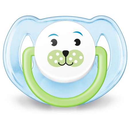 Пустышка Philips Avent ортодонтическая от 6 мес. 2 шт.